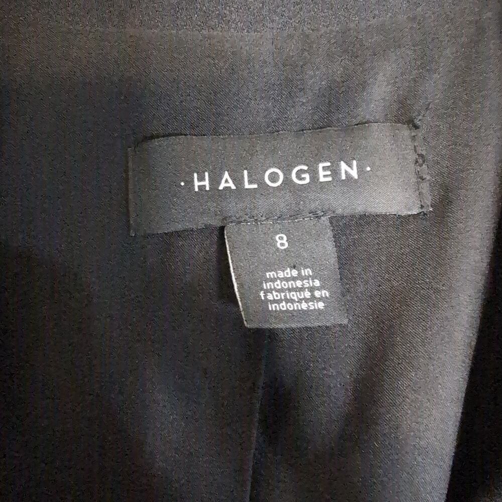 Structured Single Button Blazer - Picture 6 of 6